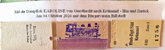 Einmal Krümmel und zurück, Einmal Krümmel und zurück,